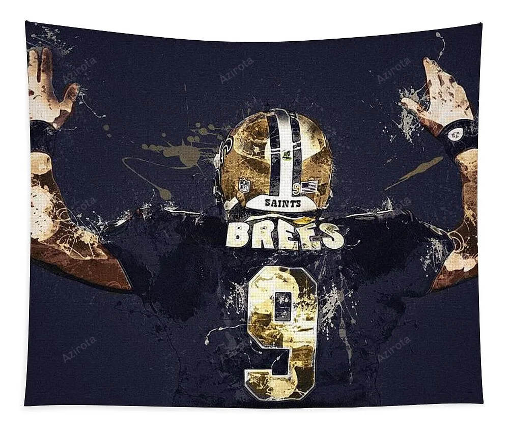 Drew Brees Tapestry Gifts For Fans 14