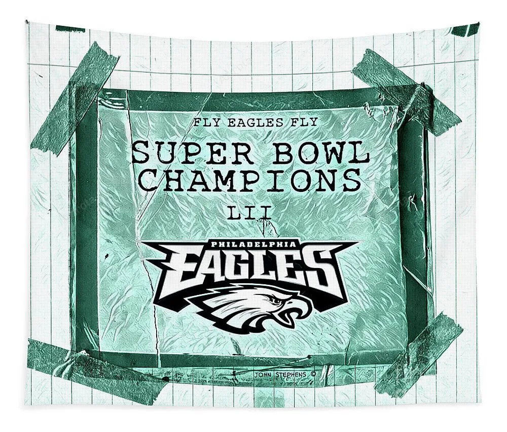 Philadelphia Eagles Champions Tapestry Gifts For Fans