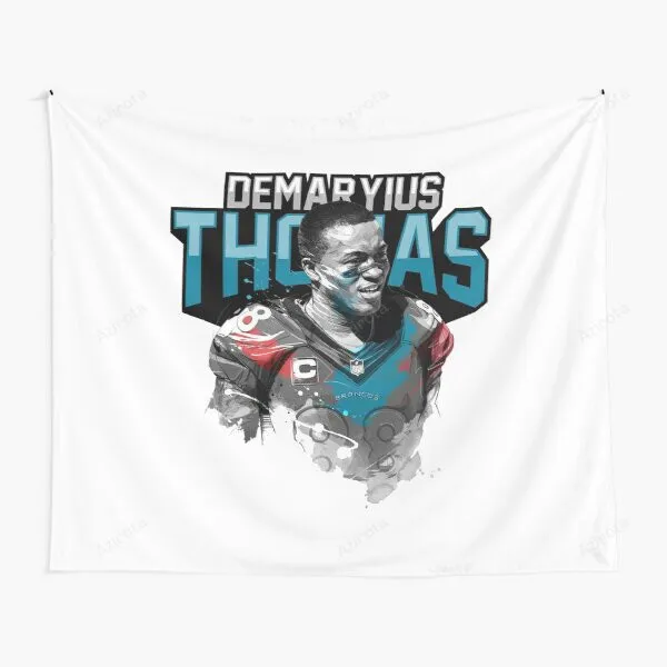 Demaryius Thomas Tapestry Gifts For Fans 11