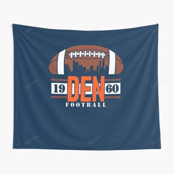 Denver Fan Classic City Tapestry Gifts For Fans
