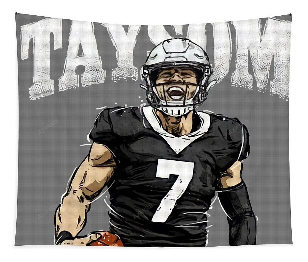 Taysom Hill For New Orleans Saints Tapestry Gifts For Fans