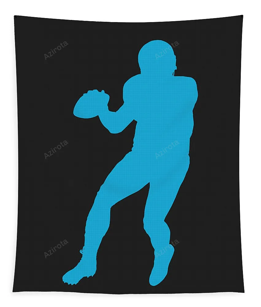 Carolina Panthers Cam Newton Tapestry Gifts For Fans