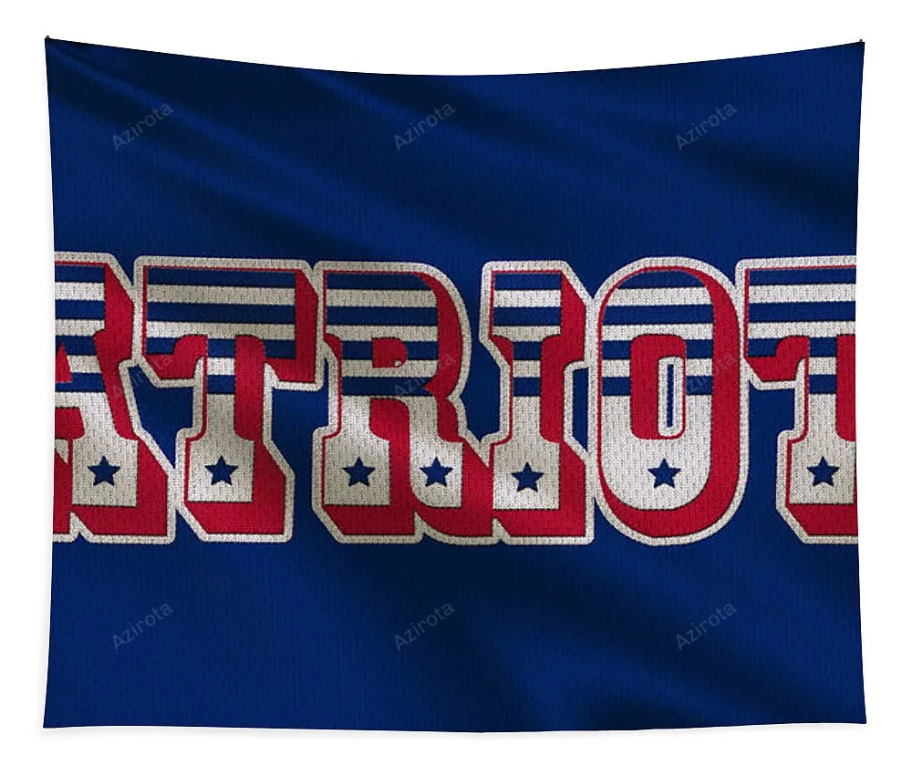 New England Patriots Tapestry Gifts For Fans Uniform 2