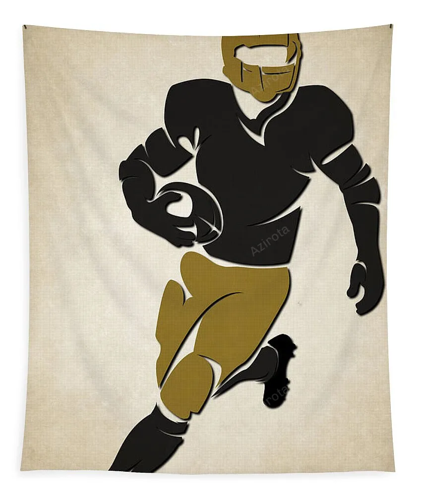 Saints Shadow Players Tapestry Gifts For Fans