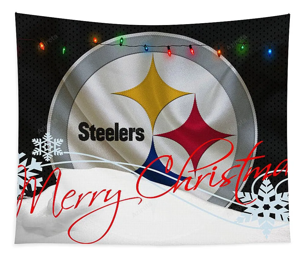 Pittsburgh Steelers Tapestry Gifts For Fans 19