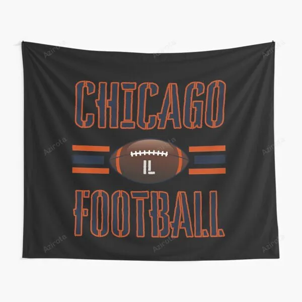 Chicago 2021 V2 Black s Jersey Tapestry Gifts For Fans