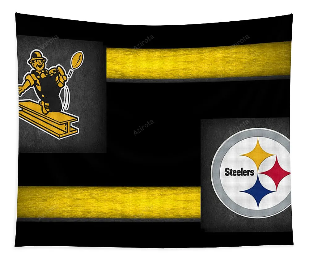 Pittsburgh Steelers Tapestry Gifts For Fans 23