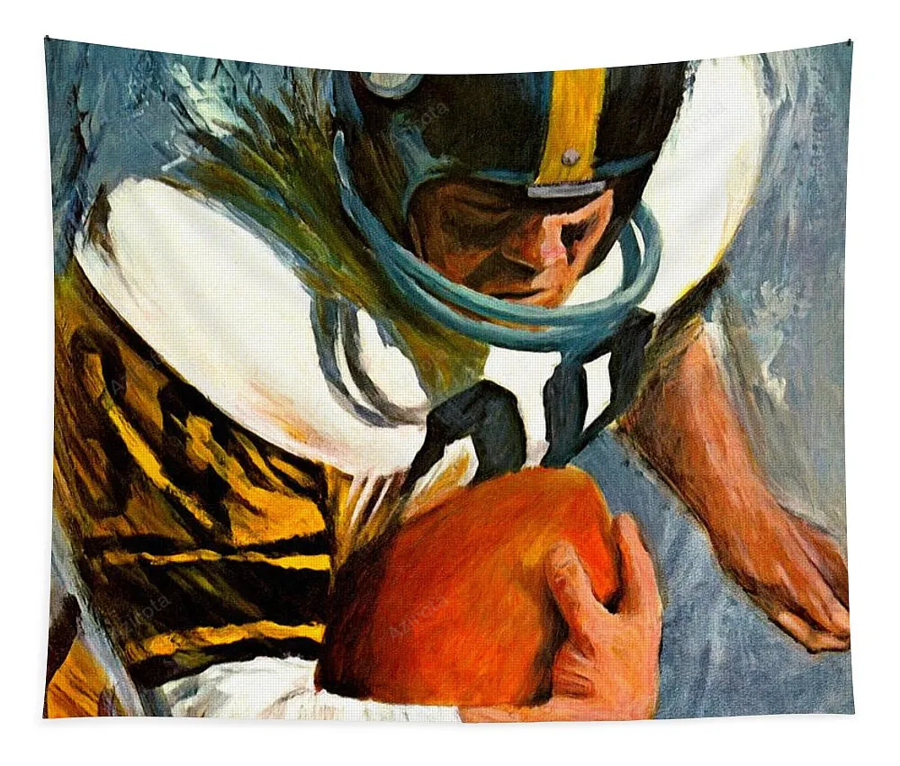 Pittsburgh Steelers 1966 Vintage Tapestry Gifts For Fans