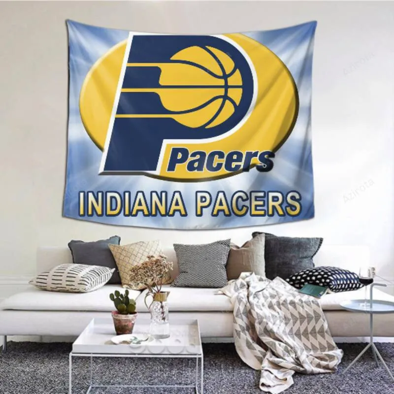 Decorative Wall Tapestry Indiana Pacers tapestry -155444