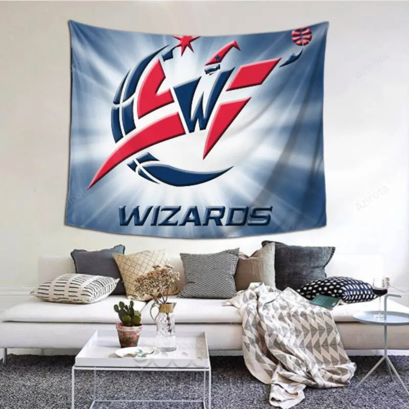 Custom Washington Wizards tapestry -154473 Home Decoration