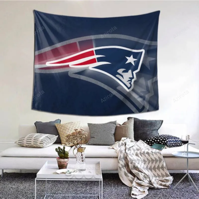 Decorative Wall Tapestry New England Patriots tapestry -151417