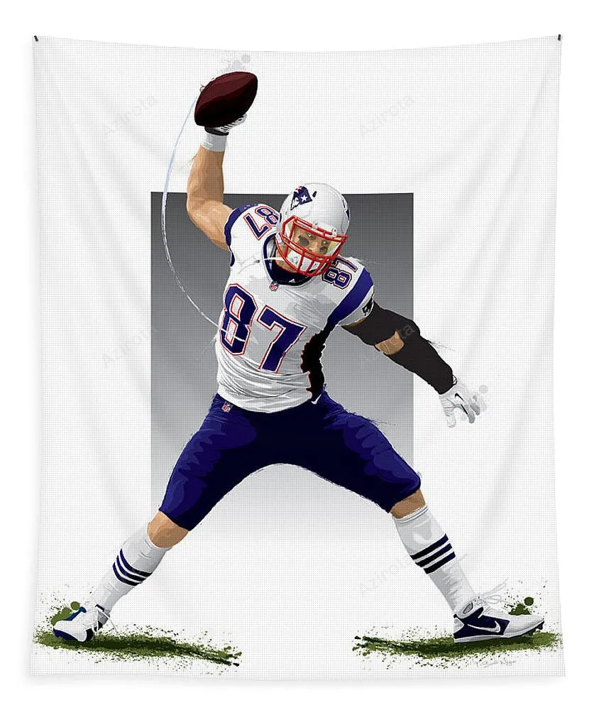 Gronk Tapestry Gifts For Fans 1