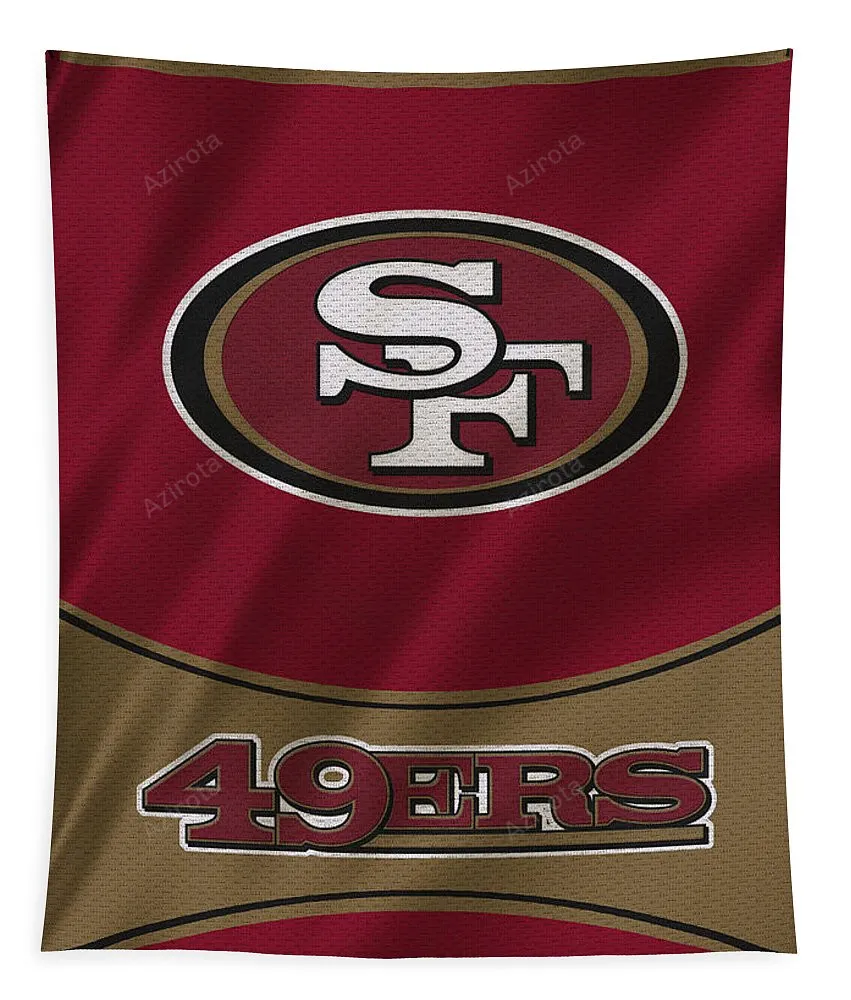 8 San Francisco 49Ers Uniform Tapestry Gifts For Fans