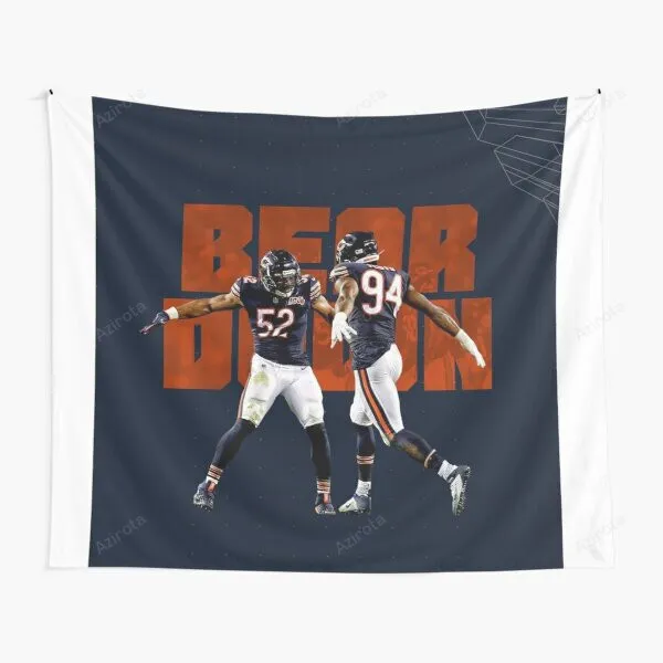 Chicago Bears Tapestry Gifts For Fans 2