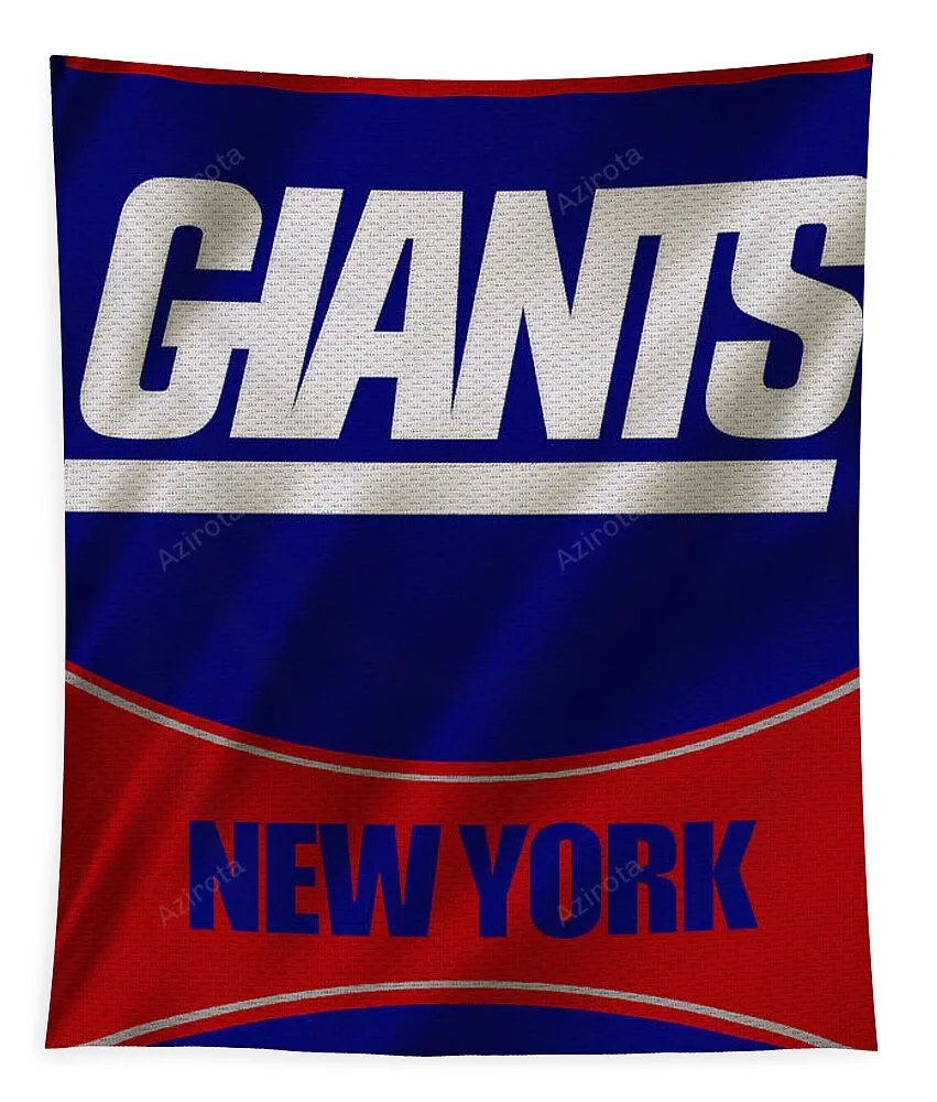 12 New York Giants Uniform Tapestry Gifts For Fans