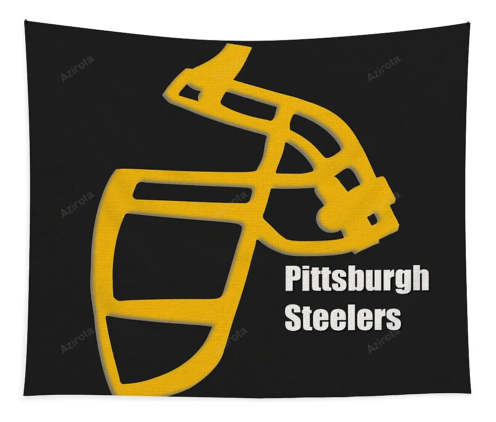 Pittsburgh Steelers Retro Tapestry Gifts For Fans 1