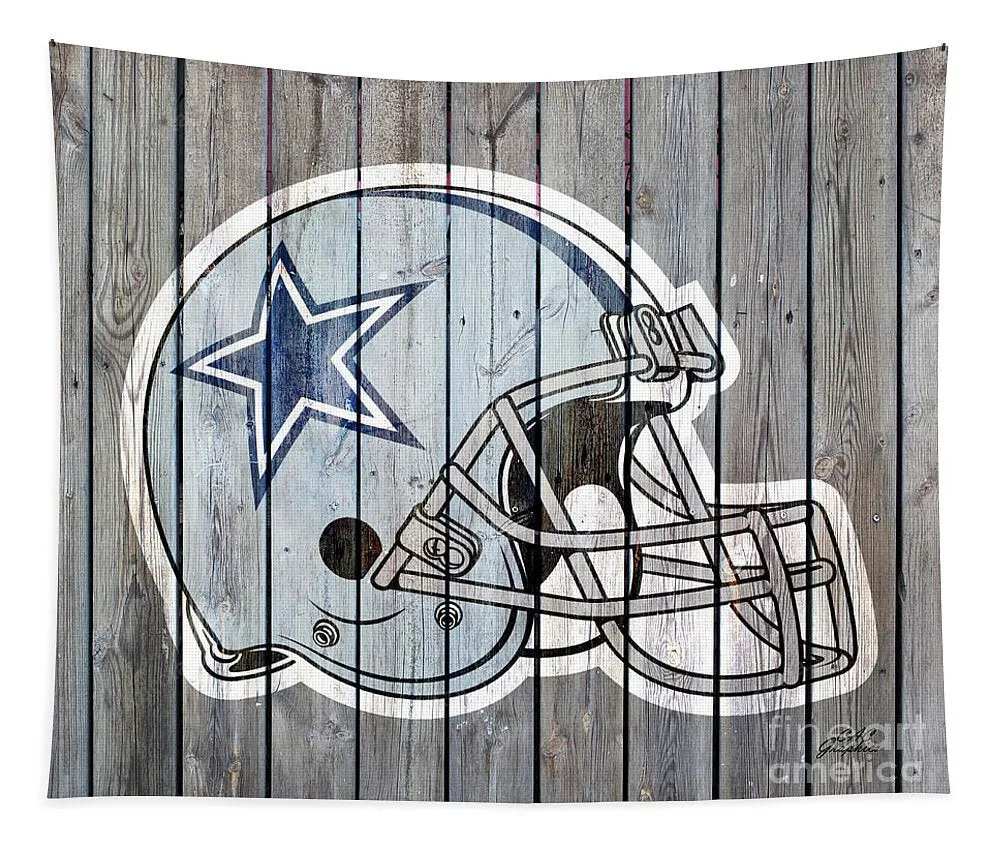 Dallas Cowboys Helmet Dallas Cowboys Tapestry Gifts For Fans 2