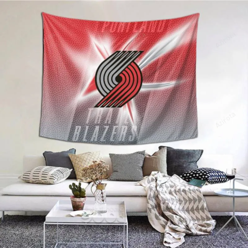 Tapestry Wall Hanging Sport Portland Trail Blazers tapestry -153673
