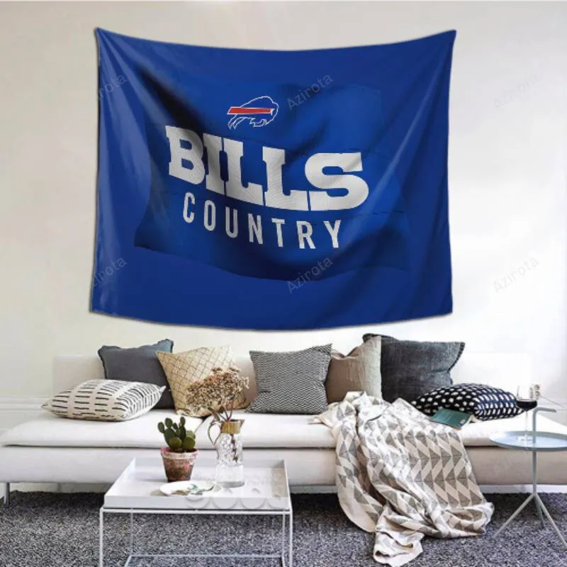 Buffalo Bills tapestry -150550 as Wall Art Decor for Bedroom Dorm Decor