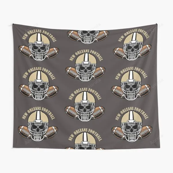 New Orleans Footabll Tapestry Gifts For Fans