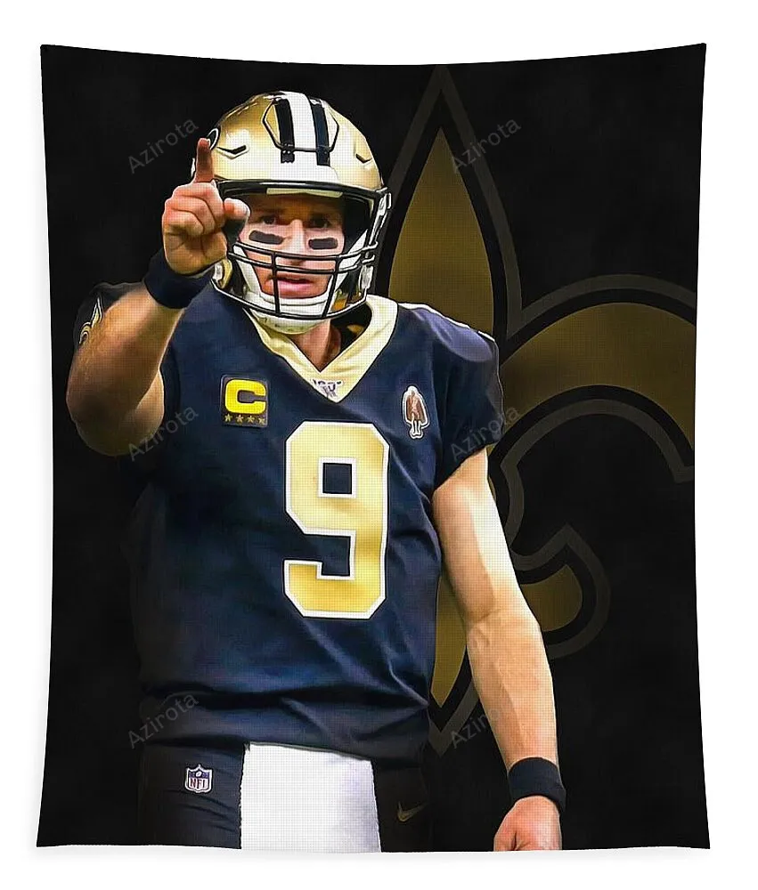 Drew Brees Tapestry Gifts For Fans 10