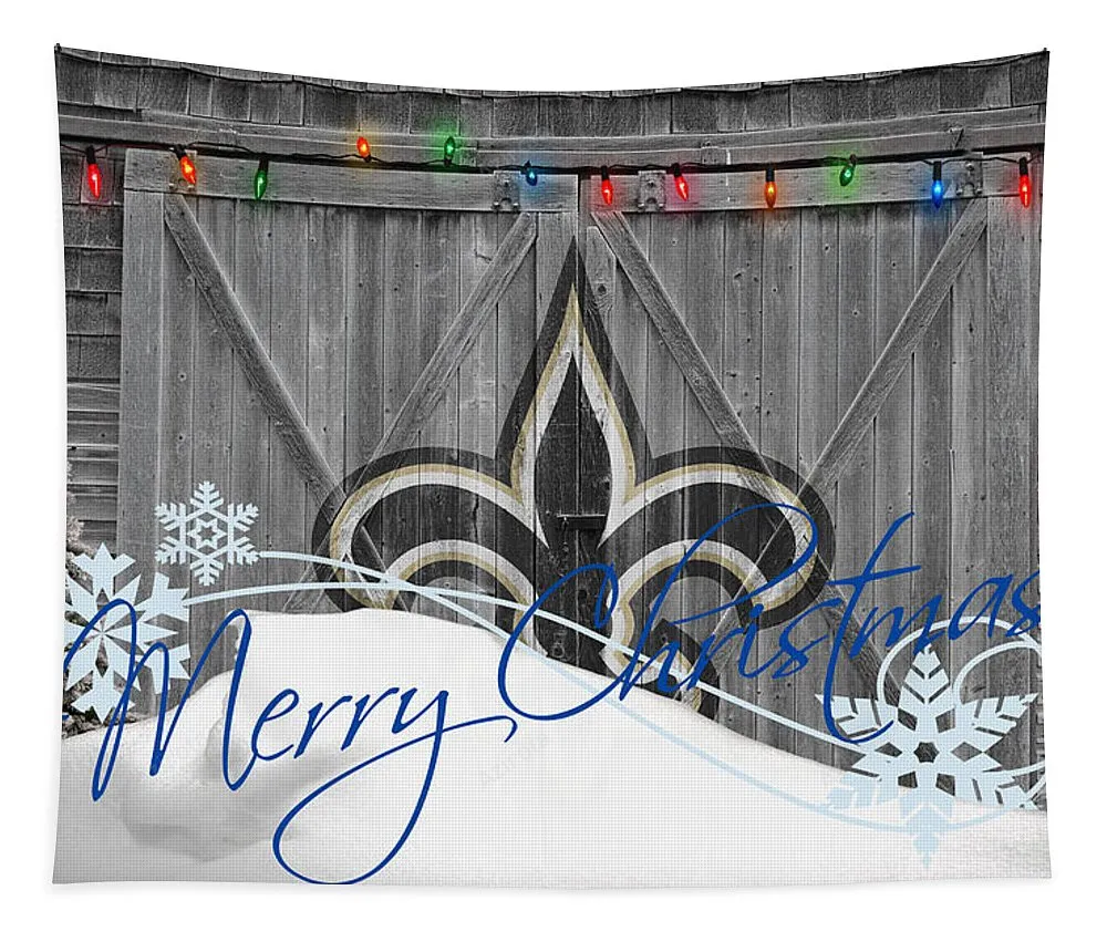 14 New Orleans Saints Tapestry Gifts For Fans