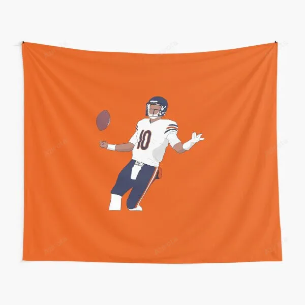 Mitch Trubisky Tapestry Gifts For Fans