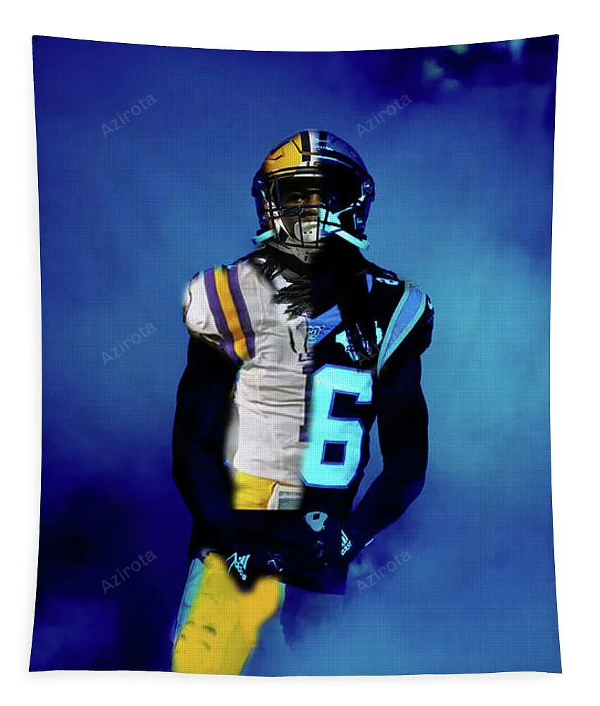 Donte Jackson College Jersey Design Tapestry Gifts For Fans