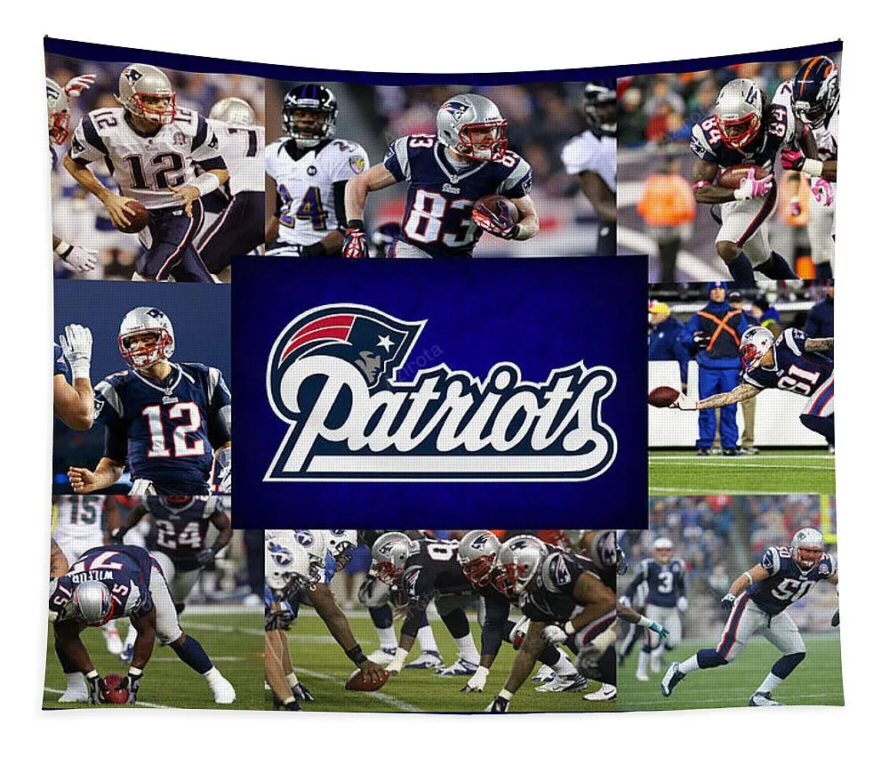2 New England Patriots Tapestry Gifts For Fans