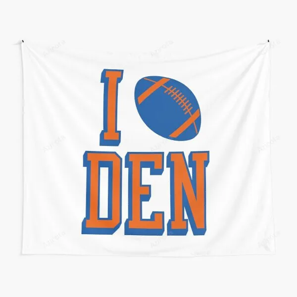 I Love Den White Tapestry Gifts For Fans