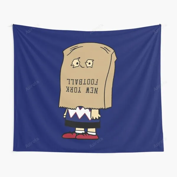 New York Bag Of Shame Tapestry Gifts For Fans