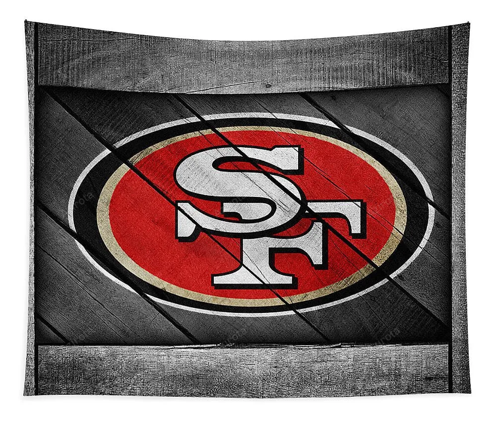 Crate San Francisco 49Ers Tapestry Gifts For Fans