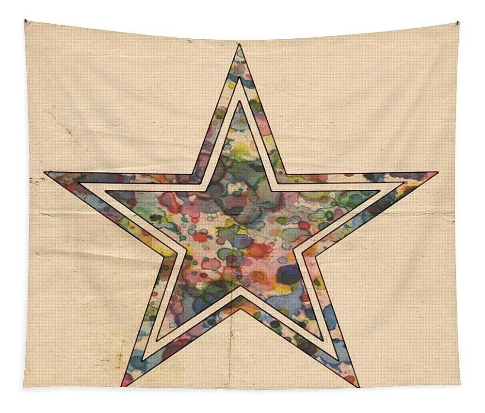 Dallas Cowboys Logo Art Dallas Cowboys Tapestry Gifts For Fans 1