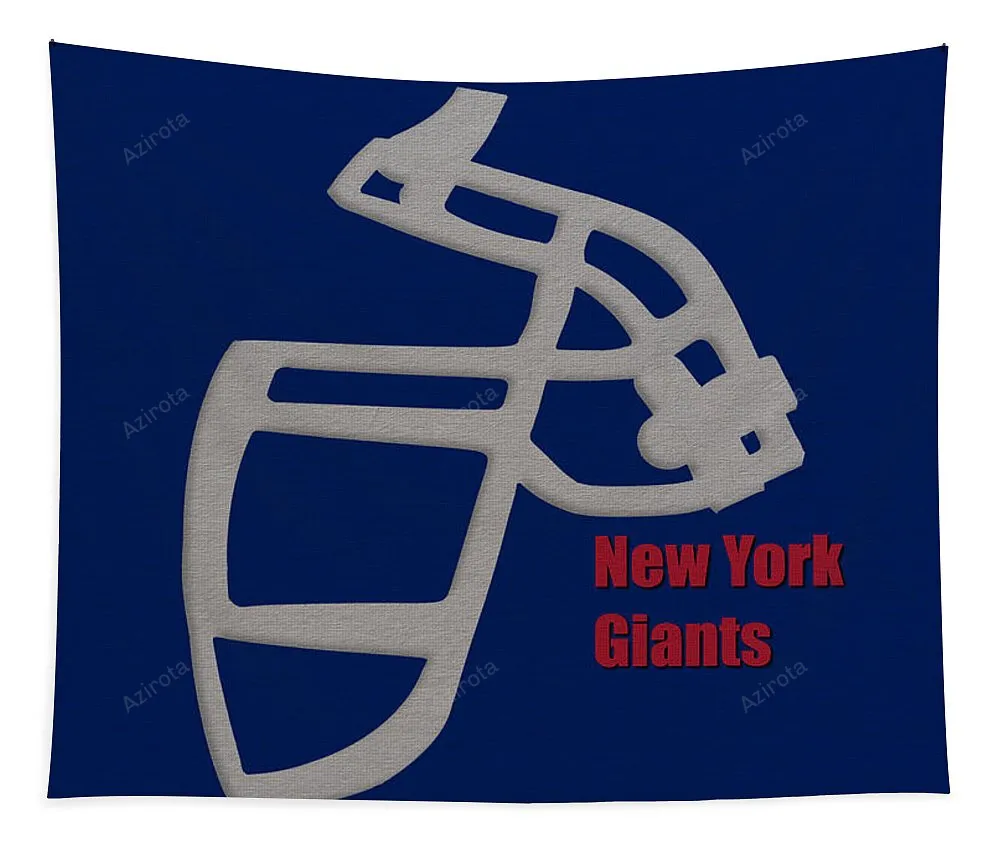 New York Giants Retro Tapestry Gifts For Fans