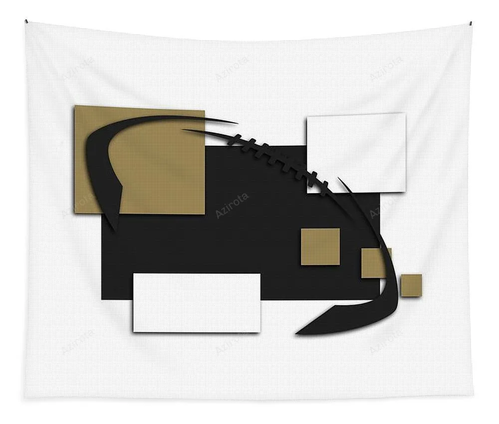 New Orleans Saints Abstract Tapestry Gifts For Fans