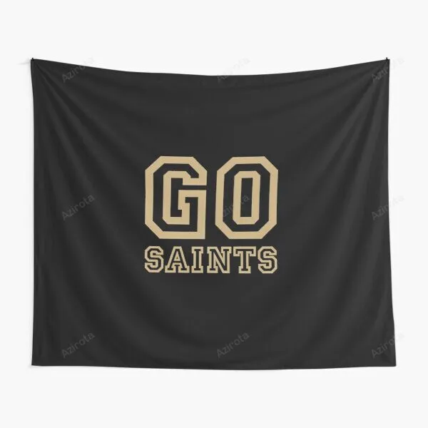 Go Saints American New Orleans Fans Tapestry Gifts For Fans