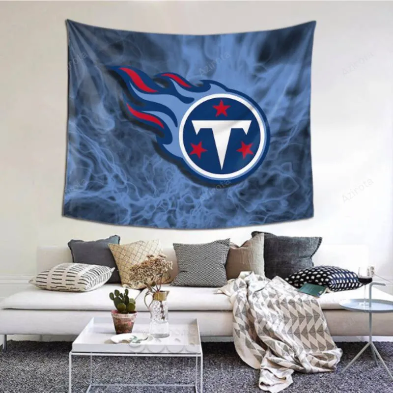 Tennessee Titans tapestry -151828 as Wall Art Decor for Bedroom Dorm Decor