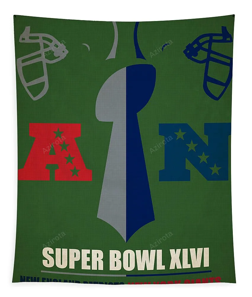 My Patriots Giants Tapestry Gifts For Fans