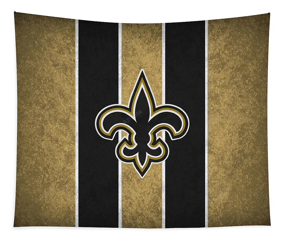 8 New Orleans Saints Tapestry Gifts For Fans
