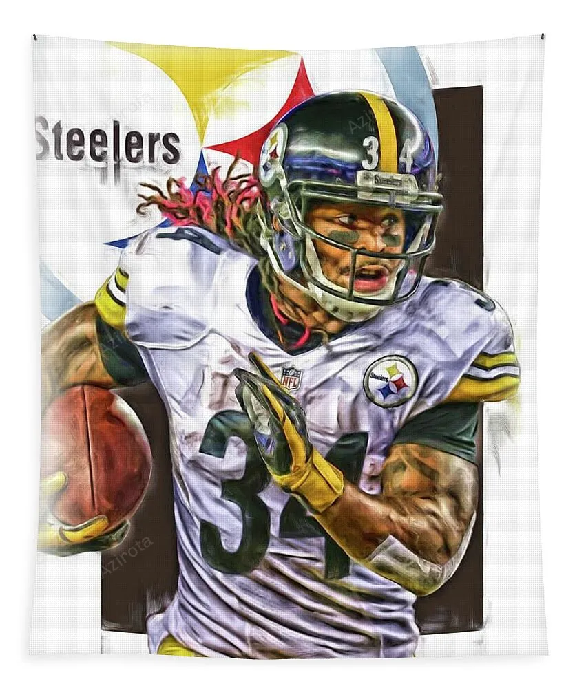 Deangelo Williams Pittsburgh Steelers Tapestry Gifts For Fans 1