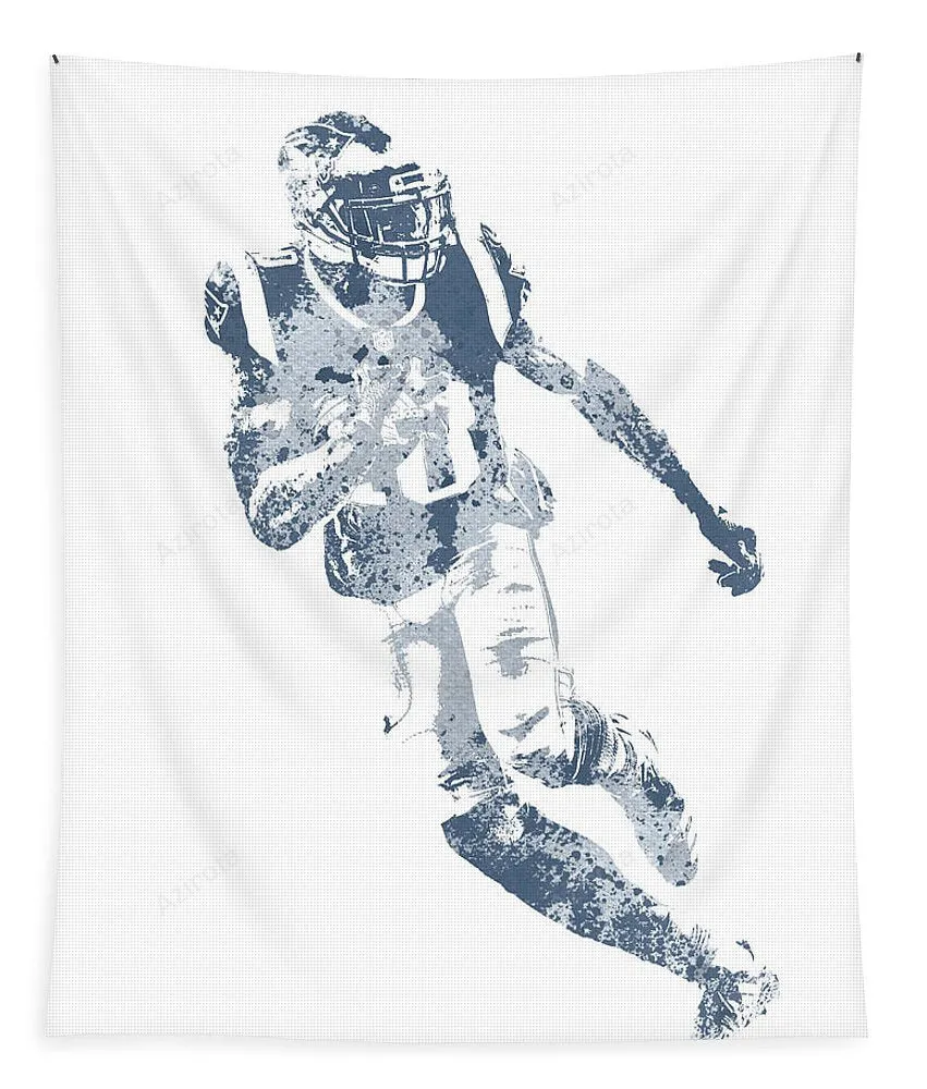 Josh Gordon New England Patriots Tapestry Gifts For Fans 1