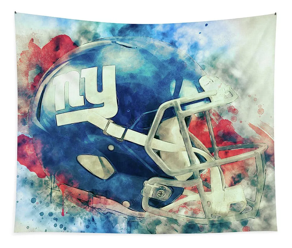 Giants Helmet Dallas Cowboys Tapestry Gifts For Fans