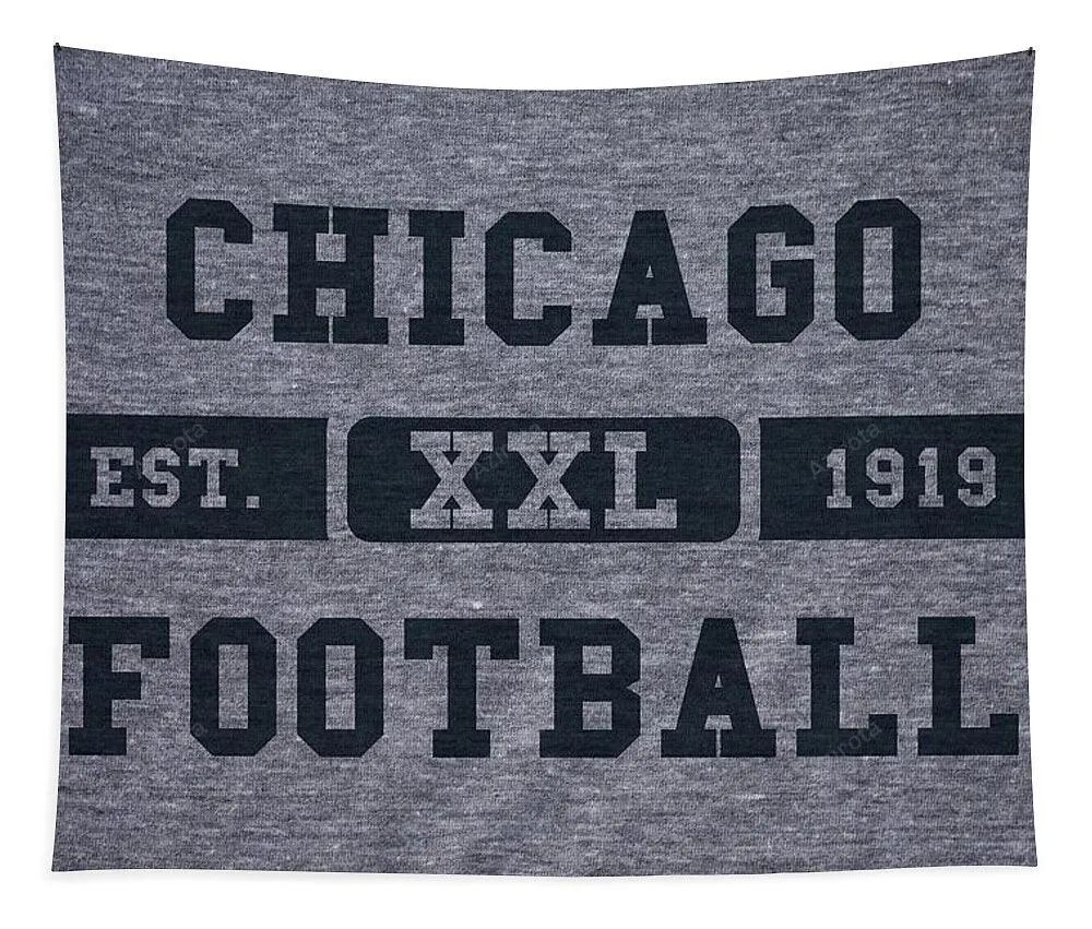 Chicago Bears Retro Tapestry Gifts For Fans 2