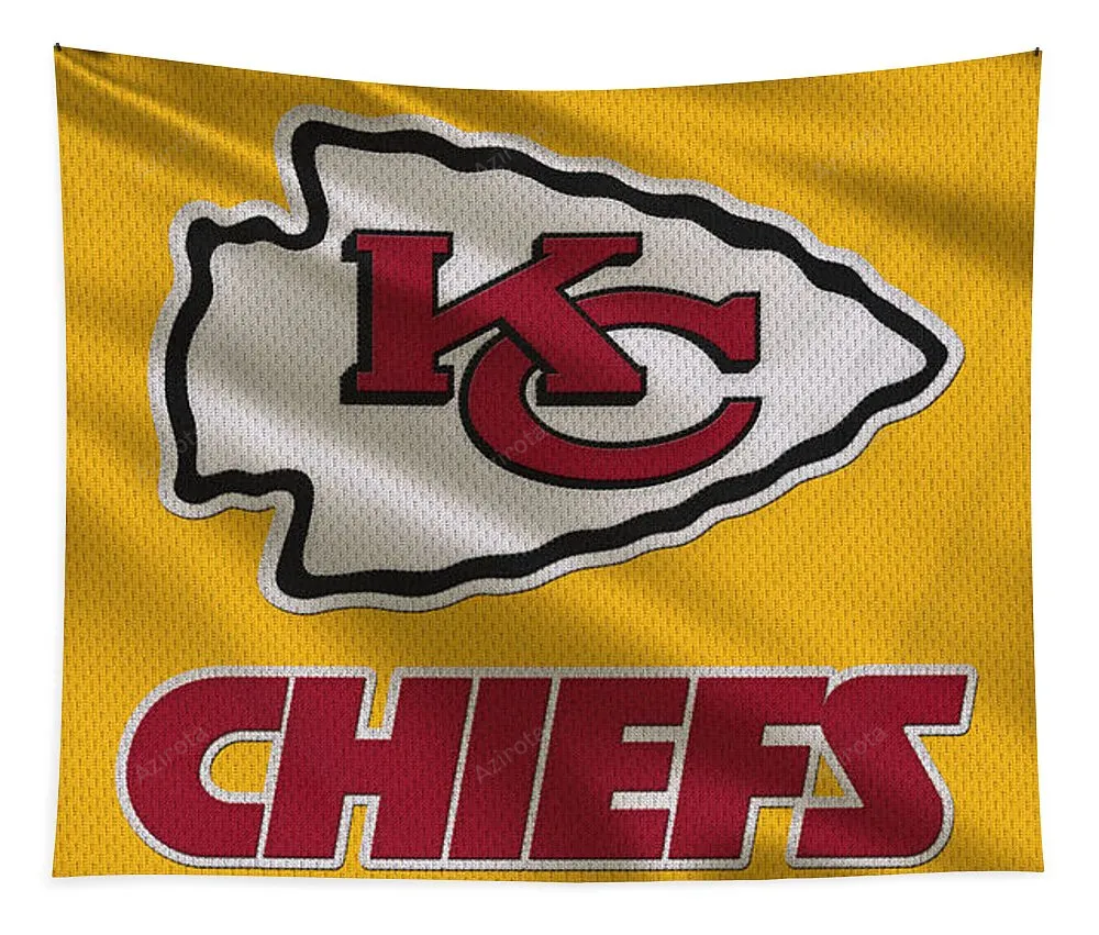 2 Kansas City Chiefs Uniform Tapestry Gifts For Fans