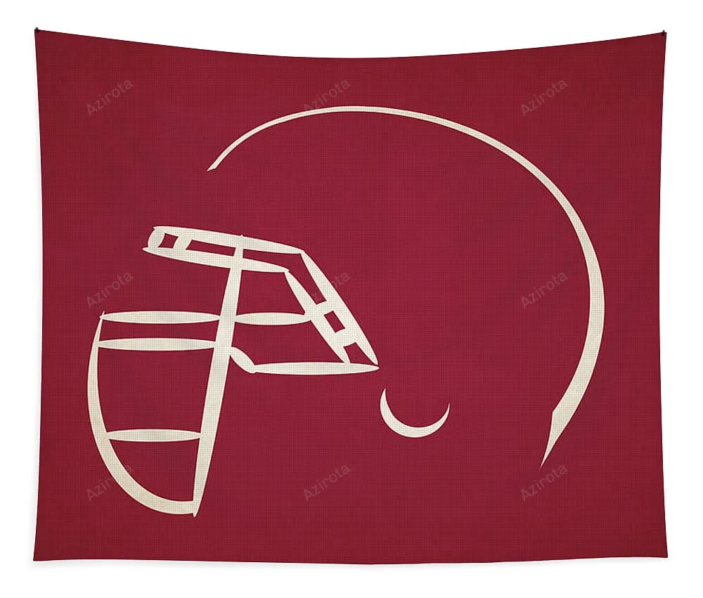 Arizona Cardinals Helmet Tapestry Gifts For Fans