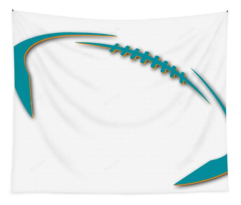 Miami Dolphins Tapestry Gifts For Fans 8