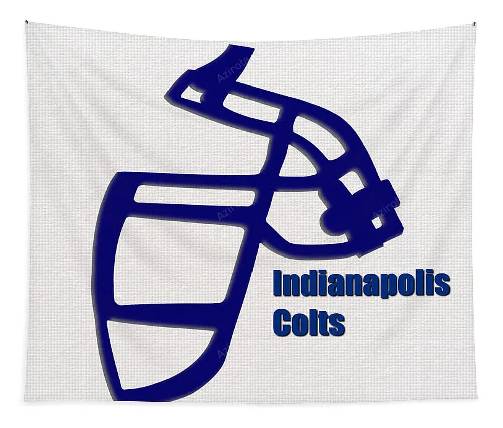 Indianapolis Colts Retro Tapestry Gifts For Fans
