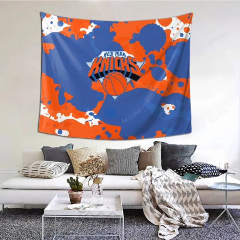 Tapestry Wall Hanging Sport New York Knicks tapestry -156634