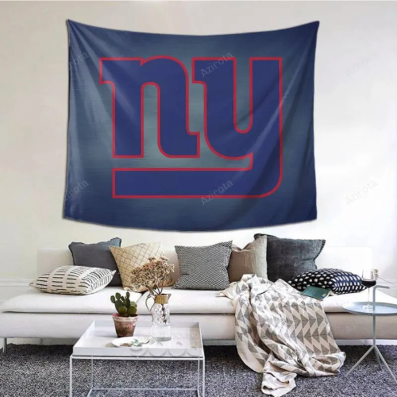 Bedroom Living New York Giants tapestry -155009 Room Dorm Party Decor