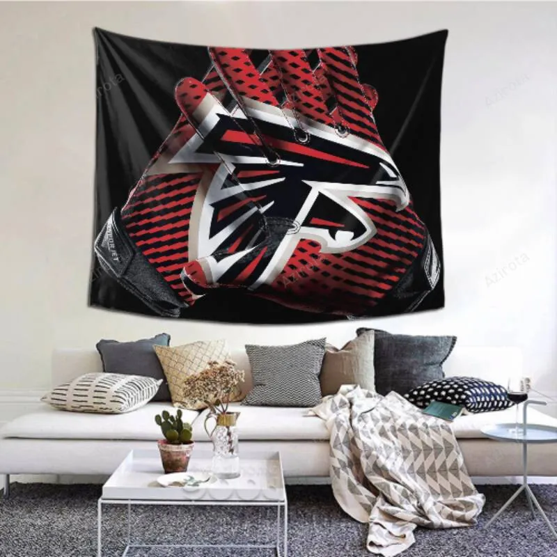 Atlanta Falcons tapestry -155326 as Wall Art Decor for Bedroom Dorm Decor